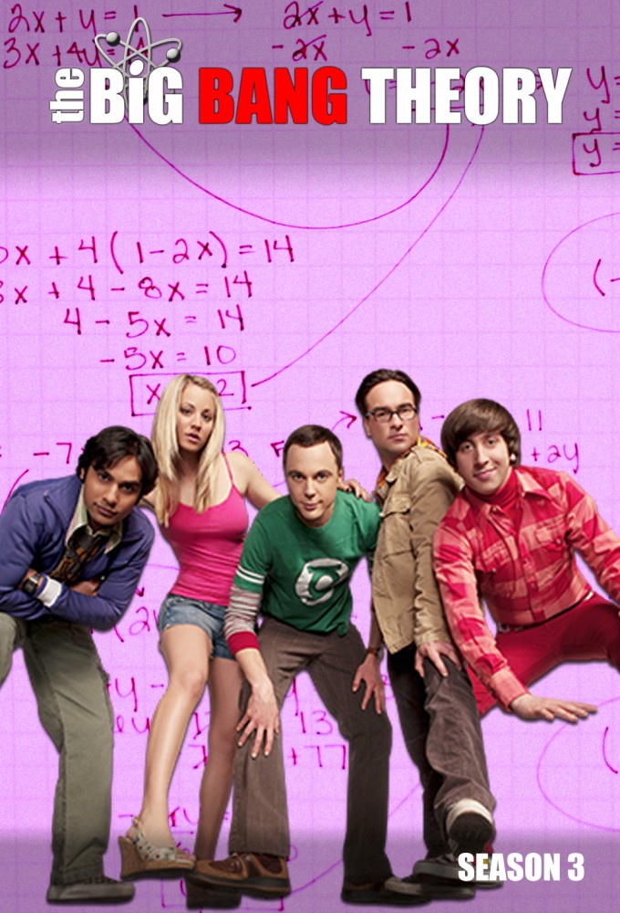 The Big Bang Theory - Season 3 [63967] (A1772126856) [[Shows 2.0]] --Plex--